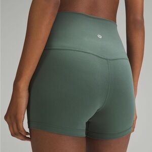 lululemon athletica Women's Olive Athletic Shorts